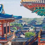 长桥卧波,未云何龙?复道行空,不霁何虹? 来自择荇 - 微博